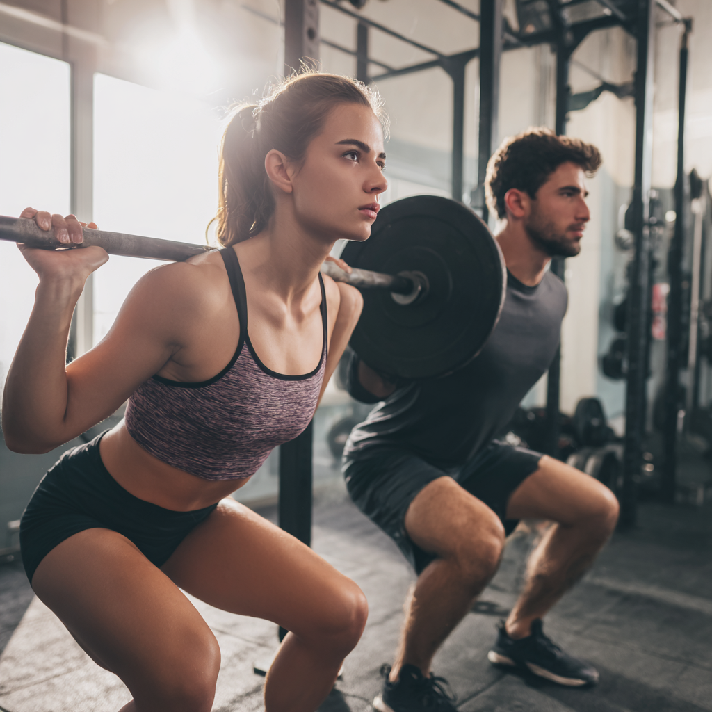 Професионални фитнес тренировки